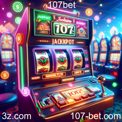 Explorando os Jackpots do 107bet: A Emoção de Ganhar Grande