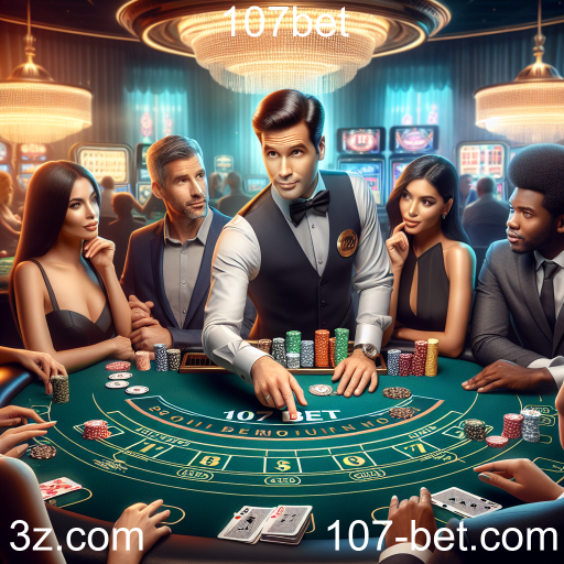 Explorando as Promoções Imperdíveis do 107bet