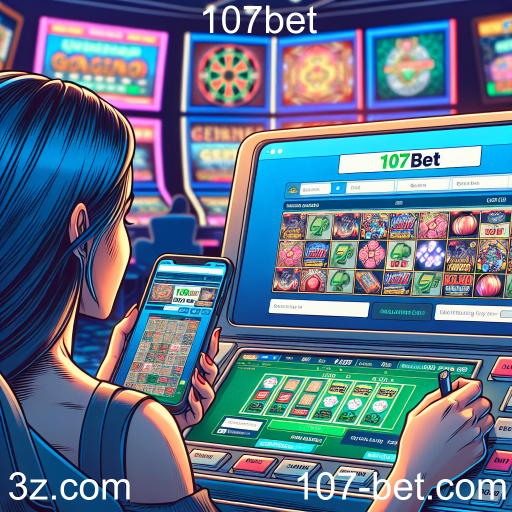 Explore o Mundo da Loteria Online no 107bet